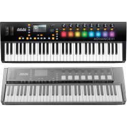 Akai Advance 61 + Staubschutzcover