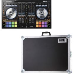 Reloop MIXON 4 DJ Controller + Case Set