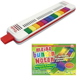 Seydel Triola 12 + Meine bunten Noten für die Triola Kinderlieder 1