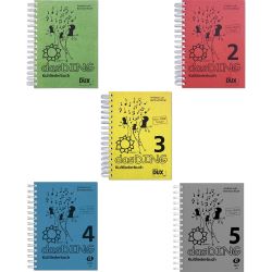 Das Ding Kultliederbuch Band 1-5 mit über 2000 Songs