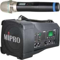 Mipro MA 100 SB 823-832 MHz + Mipro ACT 32H Handsender