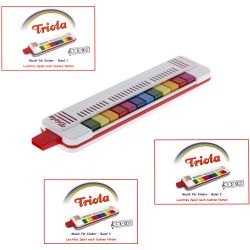 Seydel Triola 12 + Triola Liederbuch Band 1-3 Bundle