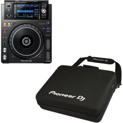 Pioneer DJ XDJ-1000 MK2 Multiplayer + DJC-1000 Bag