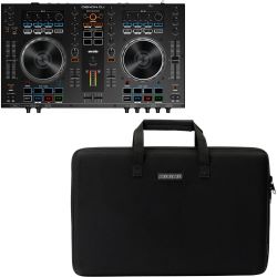 Denon MC 4000 DJ Controller + Case