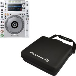 Pioneer CDJ-2000 NXS2 W + DJC-NXS2 Bag