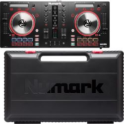 Numark Mixtrack Pro 3 DJ Controller + Case