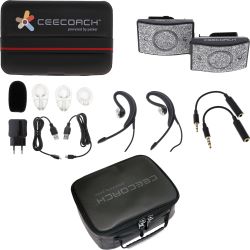 Ceecoach Kit Duo Limited Edition Isabell Werth + Tasche für 4 Geräte