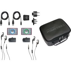 Ceecoach 2 Duo Kit BX/SB + Tasche für 4 Geräte