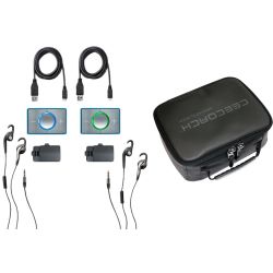 Ceecoach 2 Duo Kit TK/SB + Tasche für 4 Geräte