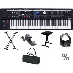 Roland VR-09B + KH + KS XX + KT + KB + SP