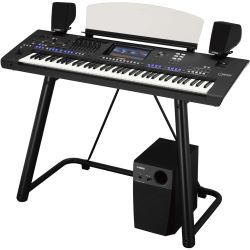 Yamaha Genos + Genos Stativ + Genos Speaker XXL Set