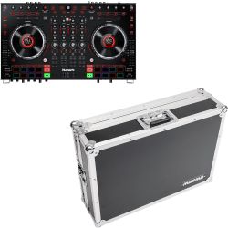 Numark NS6 II + Workstation Case