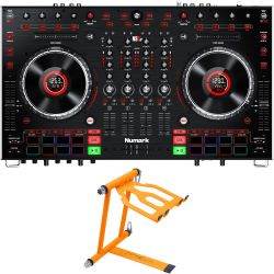 Numark NS6 II + Laptopstand OR