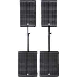 HK Audio Linear 3 115 FA + Linear Sub 1800 A Halfstack