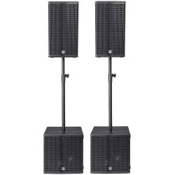 HK Audio Linear 3 112 FA + Linear Sub 1500 A Halfstack