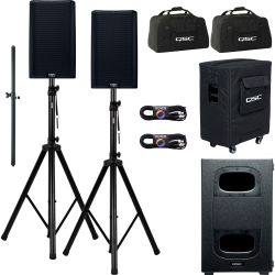 QSC K 12.2 Paar + KS 212 C + SH + DS + BS + K