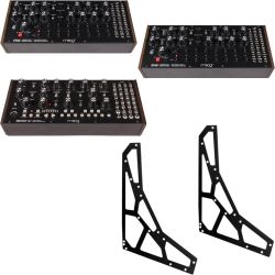 Moog Mother-32 + DFAM Twin + Rack Set