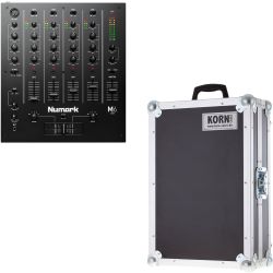 Numark M 6 USB Black + Hardcase