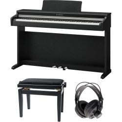 Kawai CN-17 B Schwarz Digitalpiano Set