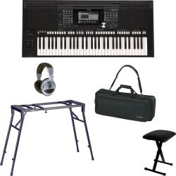 Yamaha PSR-S975 + Bag + KH + Bank + Stativ