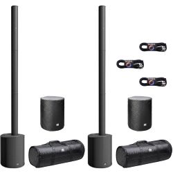 LD Systems Maui 5 GO Stereo Set + SWT + STT + KB