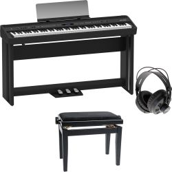 Roland FP-90 Digital Piano BK + KSC90 + KPD90 + KH + PB