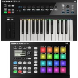 Native Instruments KOMPLETE KONTROL S25 + MASCHINE MIKRO MK2