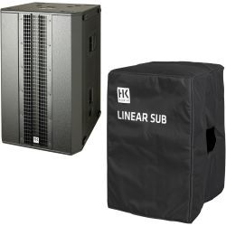 HK Audio Linear 5 Sub 2000 A + Schutzhülle