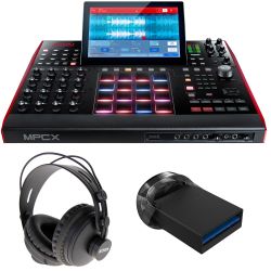 Akai Professional MPC X + KH + Stick Set