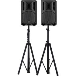 RCF ART 310 A MK IV Paar + Stative