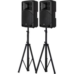RCF ART 315 A MK IV Paar + Stative