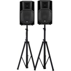 RCF ART 712 A MK IV Paar + Stative