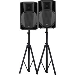 RCF ART 715 A MK IV Paar + Stative