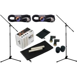 Rode NT5 MP Stereo-Set + Stative + Kabel