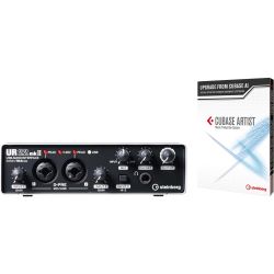 Steinberg UR22 MKII + Cubase Artist Set