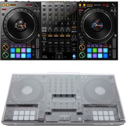 Pioneer DJ DDJ-1000 DJ Controller + Staubschutzcover