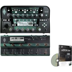 Kemper Profiler PowerHead + Profiler Remote Set + DVD Videotraining