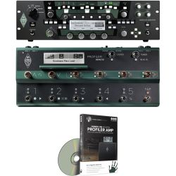 Kemper Profiler Rack + Profiler Remote Set + DVD Videotraining