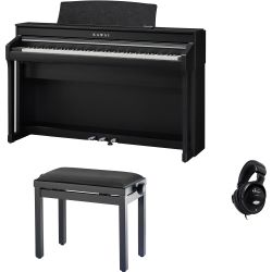 Kawai CA-58 B Schwarz Digitalpiano Set