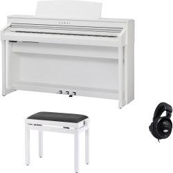 Kawai CA-58 W Weiß Digitalpiano Set