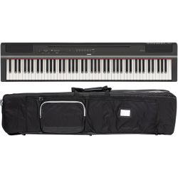 Yamaha P 125 BK Stage Piano + Bag Set