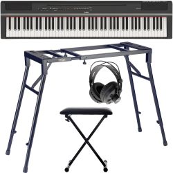 Yamaha P 125 BK Stage Piano + KB + KT + KH