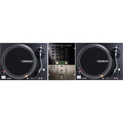 Reloop RP-4000 MK + KUT Turntable DJ Set