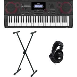 Casio CT-X5000 Keyboard + KS + KH Set