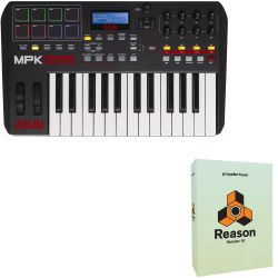Akai MPK 225 + Propellerhead Reason 10