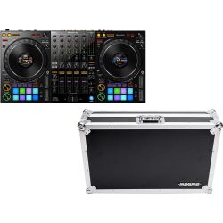 Pioneer DDJ-1000 DJ Controller + Magma DJ Workstation