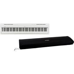 Kawai ES110 W Stage Piano + Abdeckhaube