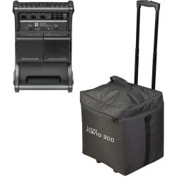 HK Audio Lucas Nano 305 FX + Roller Bag