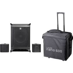 HK Audio Lucas Nano 602 + Roller Bag