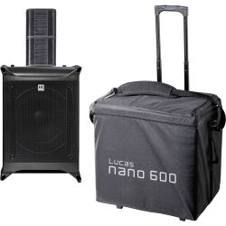 HK Audio Lucas Nano 608i + Roller Bag